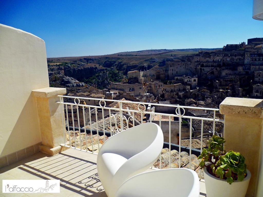 L'Affaccio Bed & Breakfast Матера Екстериор снимка