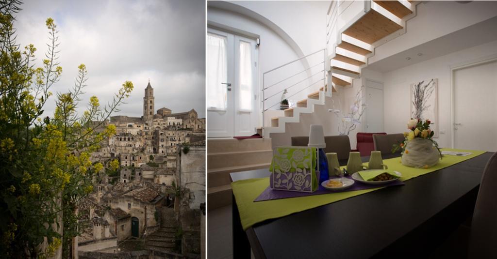 L'Affaccio Bed & Breakfast Матера Екстериор снимка